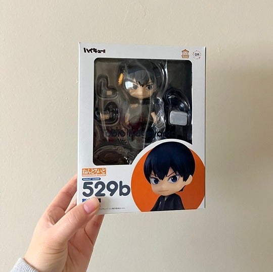 Nendoroid Kageyama (529b) Haikyuu! Good Smile Official Product