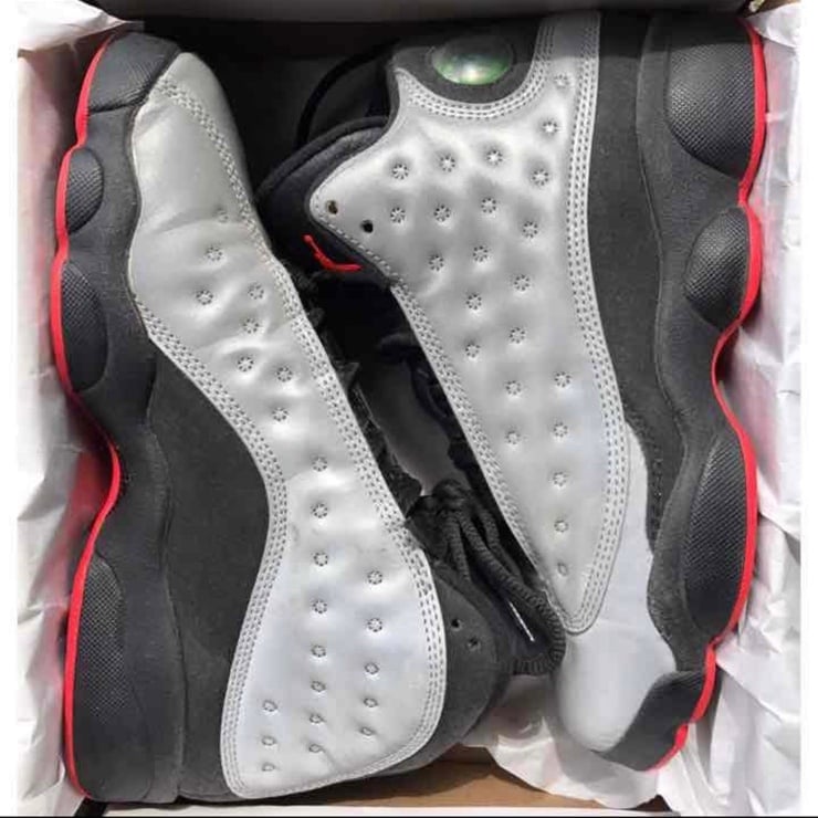 Air Jordan 13 Retro Reflective Silver 5Y