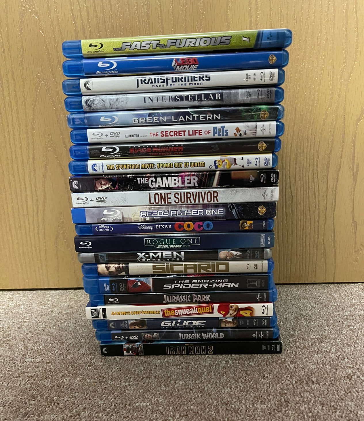 Blu-Ray Movies