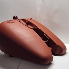 Gas Tanks Split Harley Davidson Shovelhead Panhead