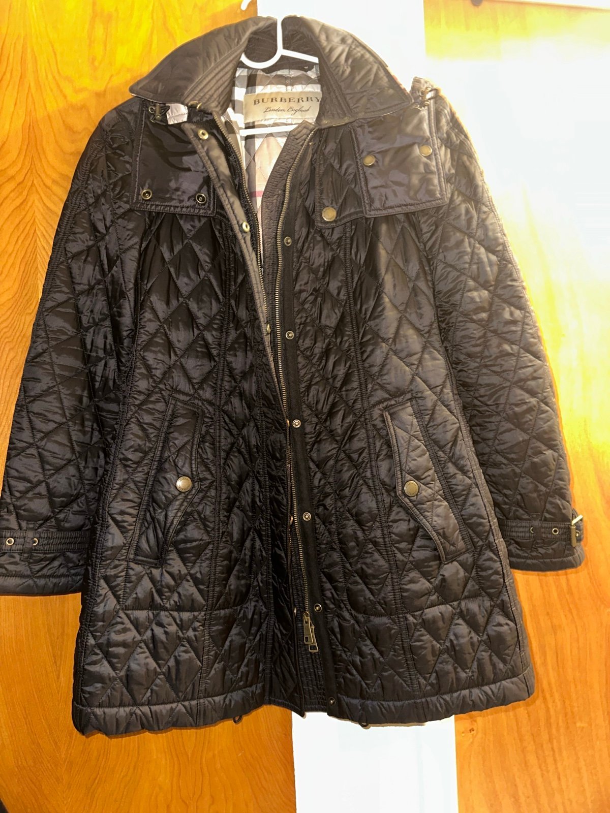 Burberry trench jacket size M