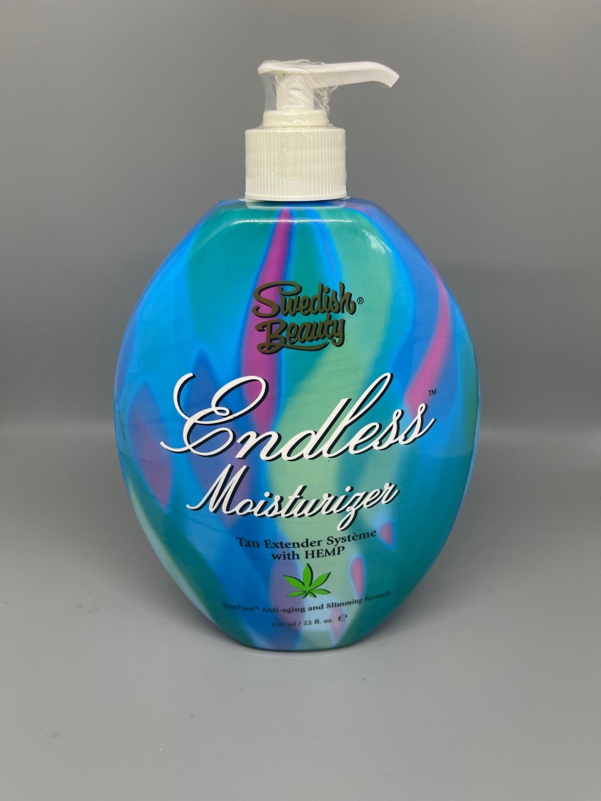 90% FULL Swedish Beauty Endless Moisturizer Tan Extender System FirmTone Lotion