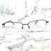 Boardroom Classics BC532 GM Eyeglasses Gunmetal Gray Half Rim Frames 56-17-145