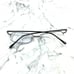 Boardroom Classics BC532 GM Eyeglasses Gunmetal Gray Half Rim Frames 56-17-145