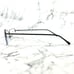 Boardroom Classics BC532 GM Eyeglasses Gunmetal Gray Half Rim Frames 56-17-145