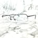 Boardroom Classics BC532 GM Eyeglasses Gunmetal Gray Half Rim Frames 56-17-145