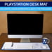 PlayStation 5th Gen Desk Mat