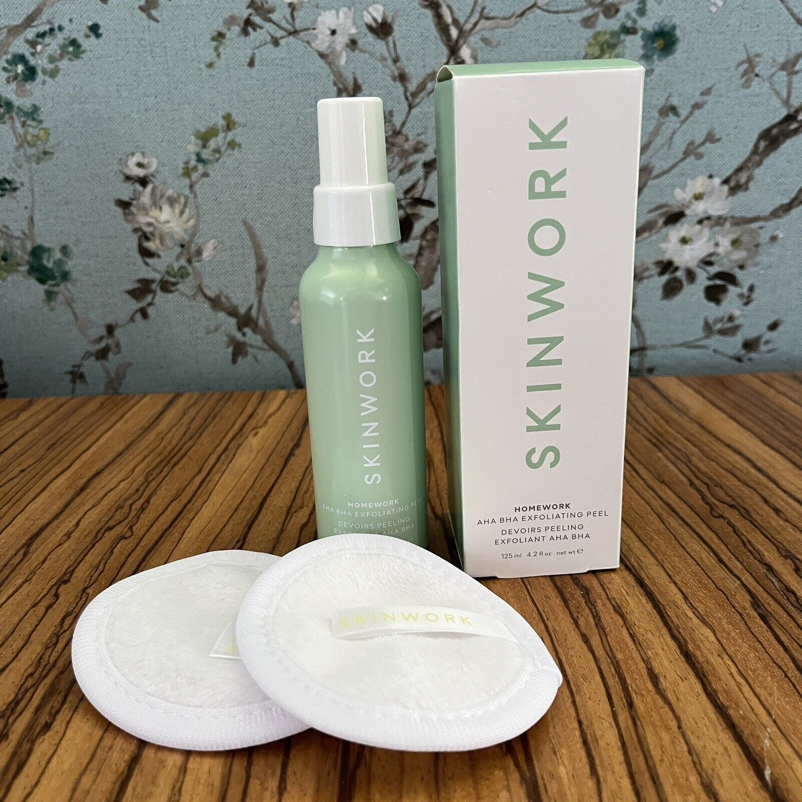 Skinwork Homework AHA BHA Exfoliating Peel 125ML
