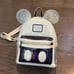 Disney Loungefly Space Mountain Mickey Mouse Main Attraction Backpack