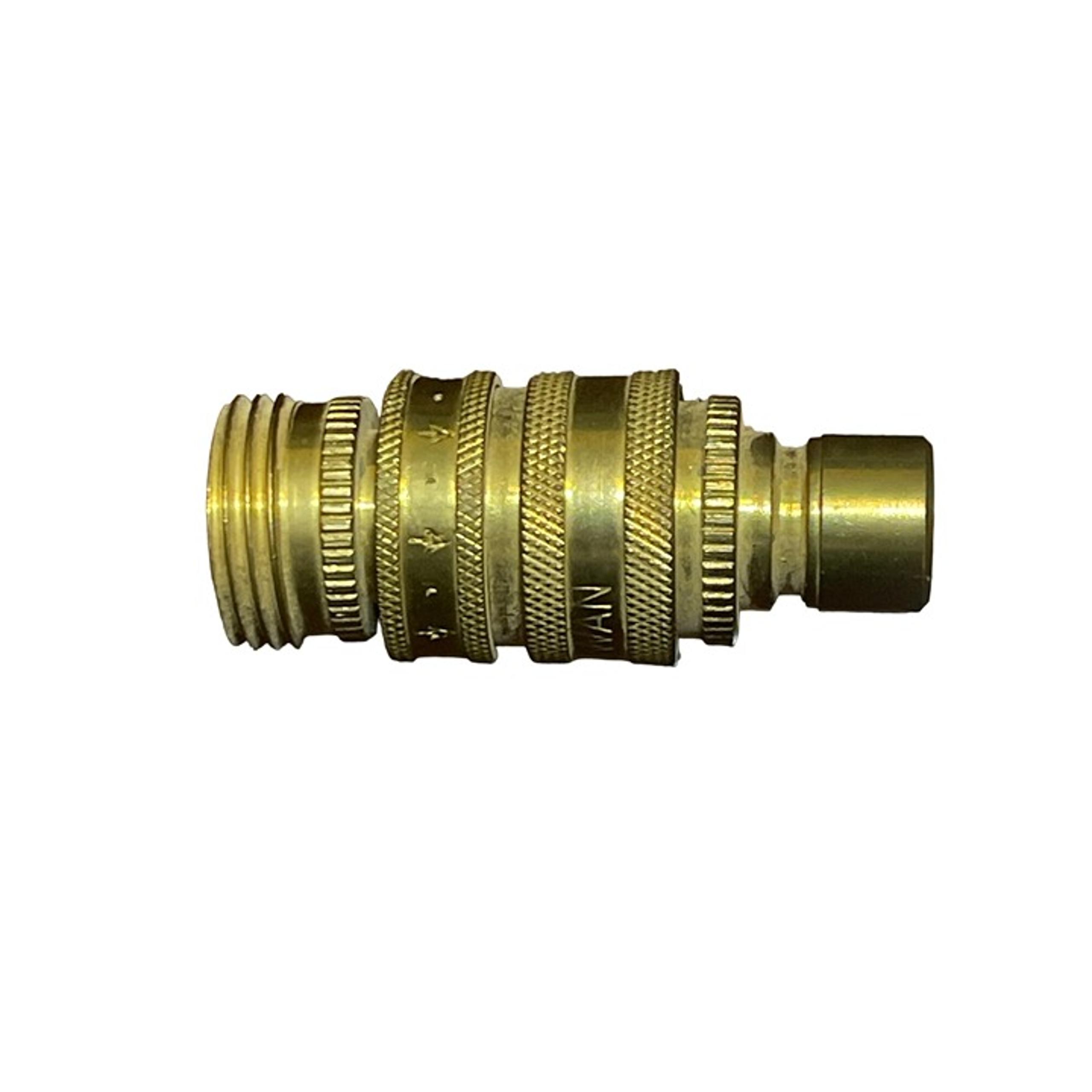 1/2" Air Hose Coupling Coupler Brass Never Been Used