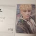 TXT Taehyun postcard Signed, Terry and Kai pc