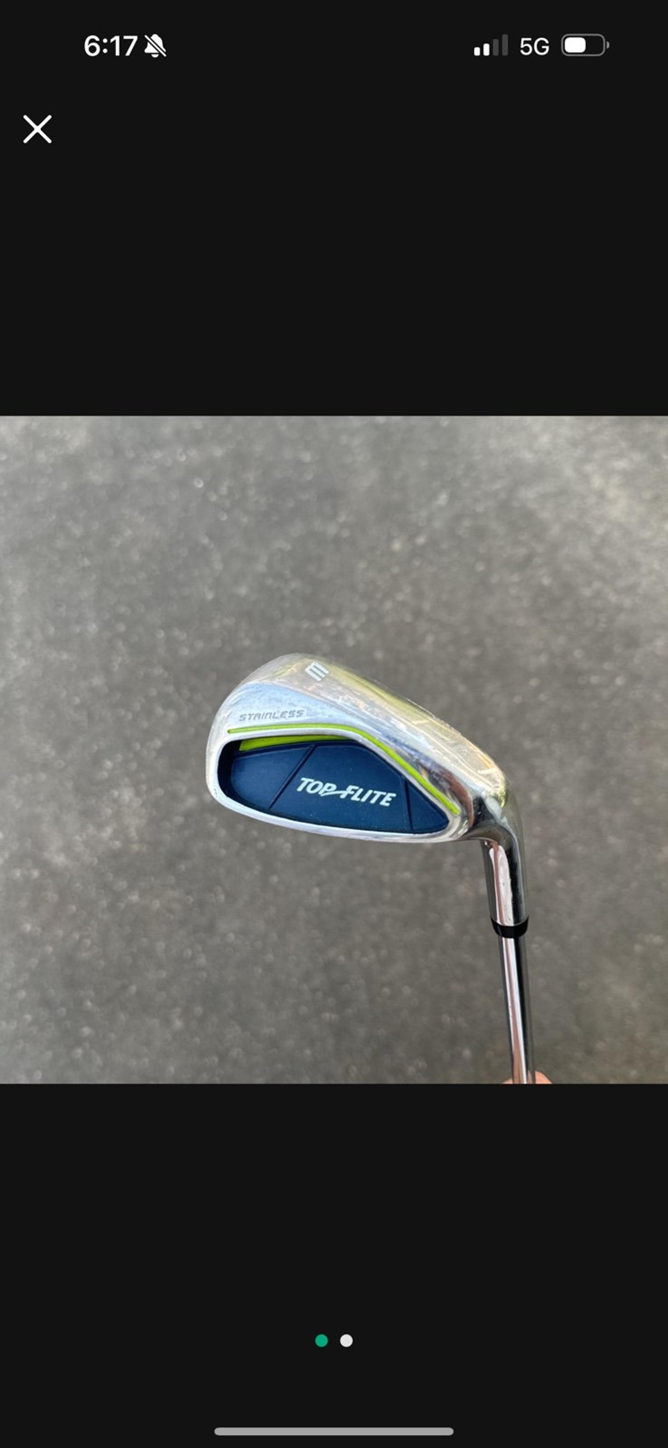 Top Flite golf club