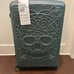 RARE color carry on SKULL luggage