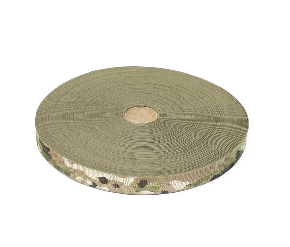 Murdock Multicam jacquard woven webbing 1 / 25mm