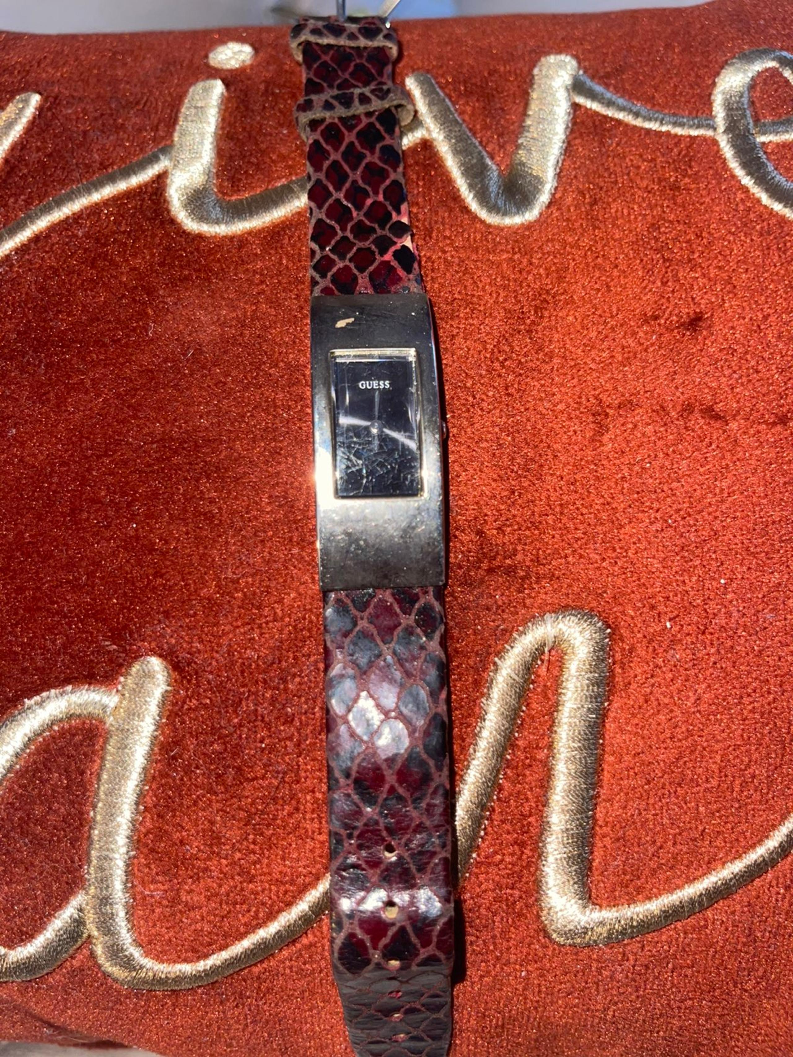 Vintage Rectangular Guess Watch