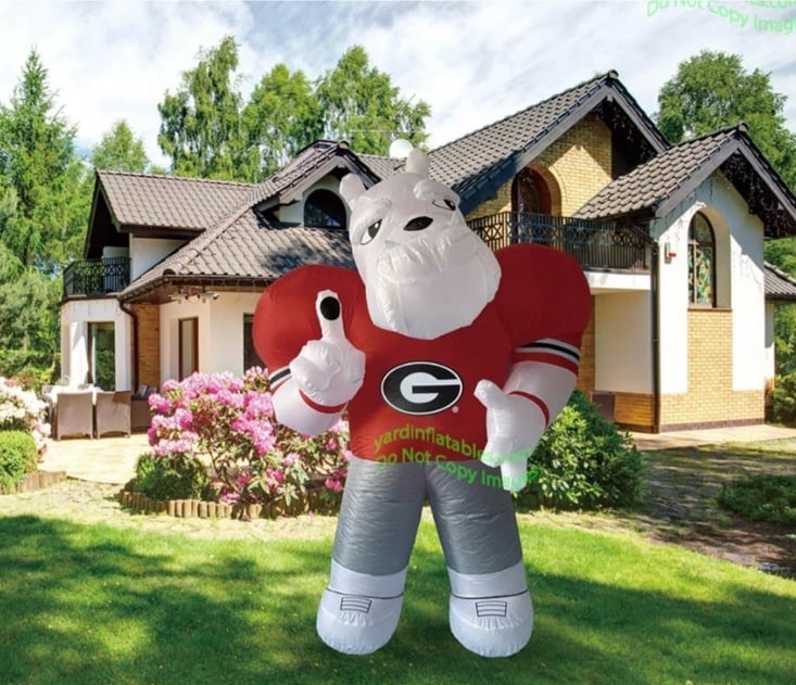 Logo Brands NCAA 7 FT Inflatable Mascot