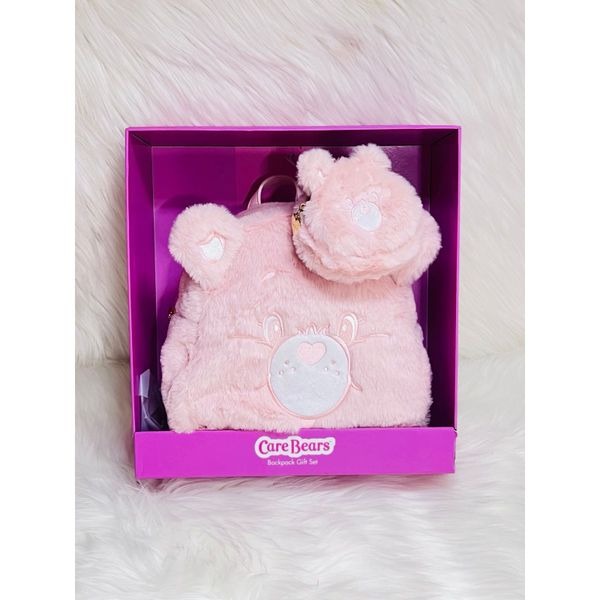 Care Bear Backpack 2pc Gift Set