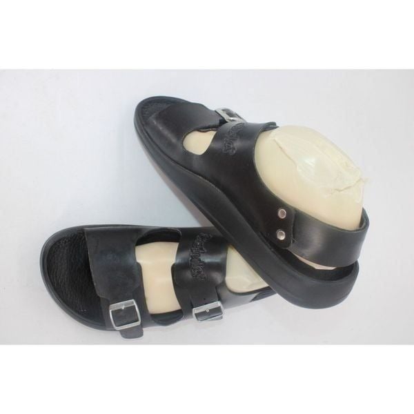 Birkenstock Betula Black US Women’s 11, Men’s 9 Heel Back 2 Strap