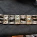 Vintage Sterling Silver Bracelet Handmad