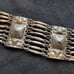 Vintage Sterling Silver Bracelet Handmad