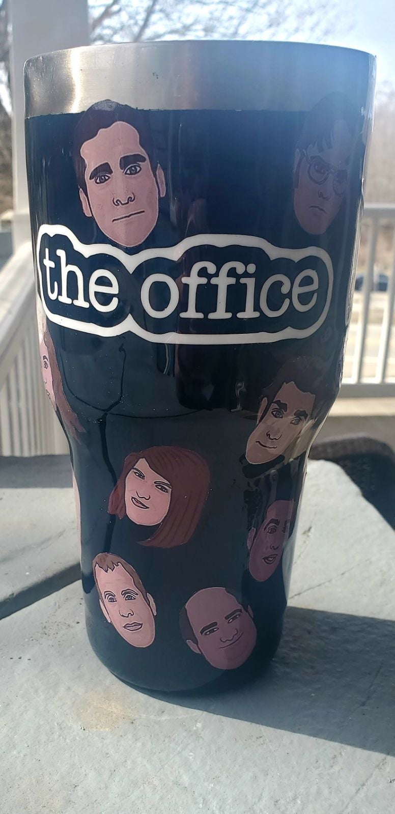 custom tumbler