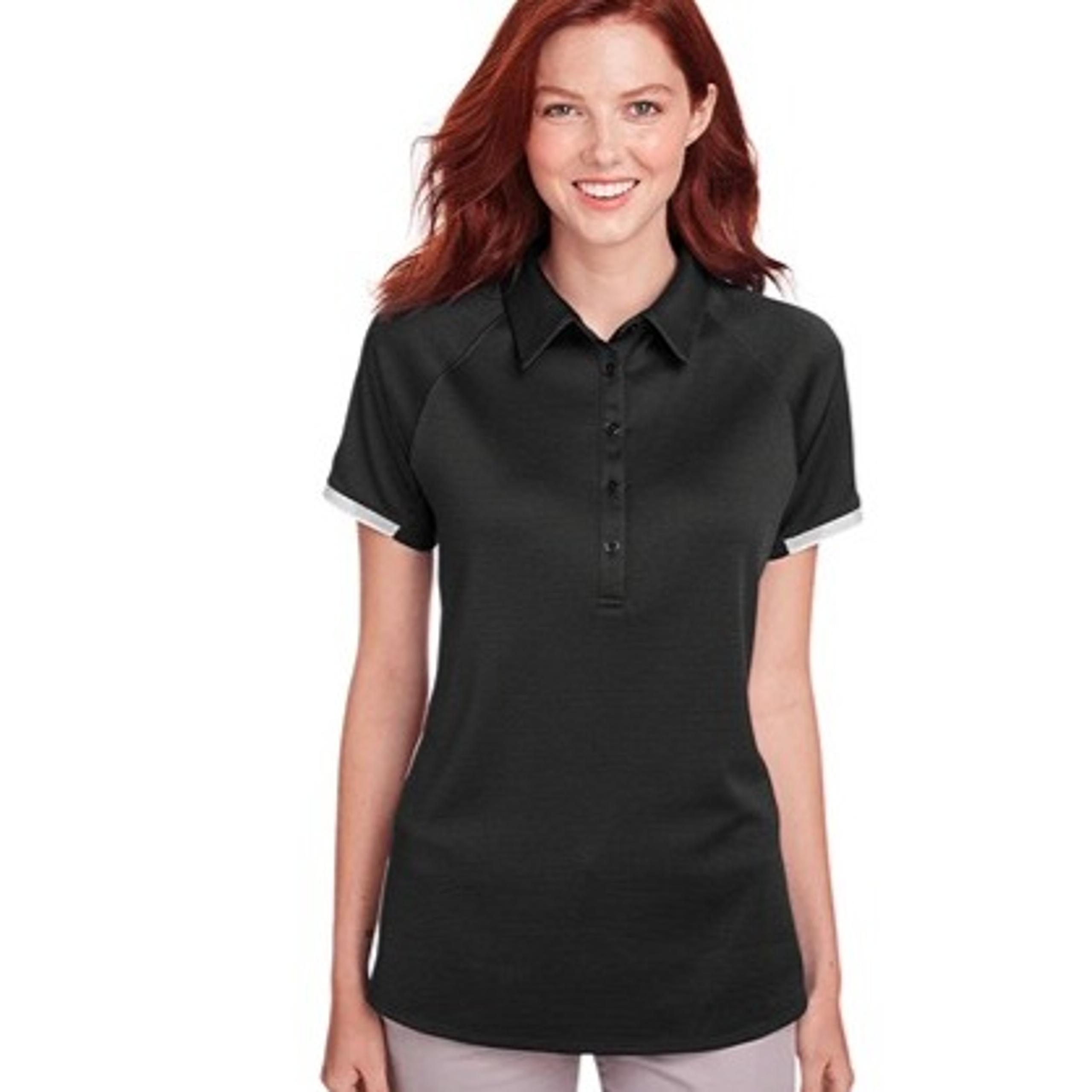 Under Armour Women's Black Corporate Rival Polo 1343675 Size XL (New)