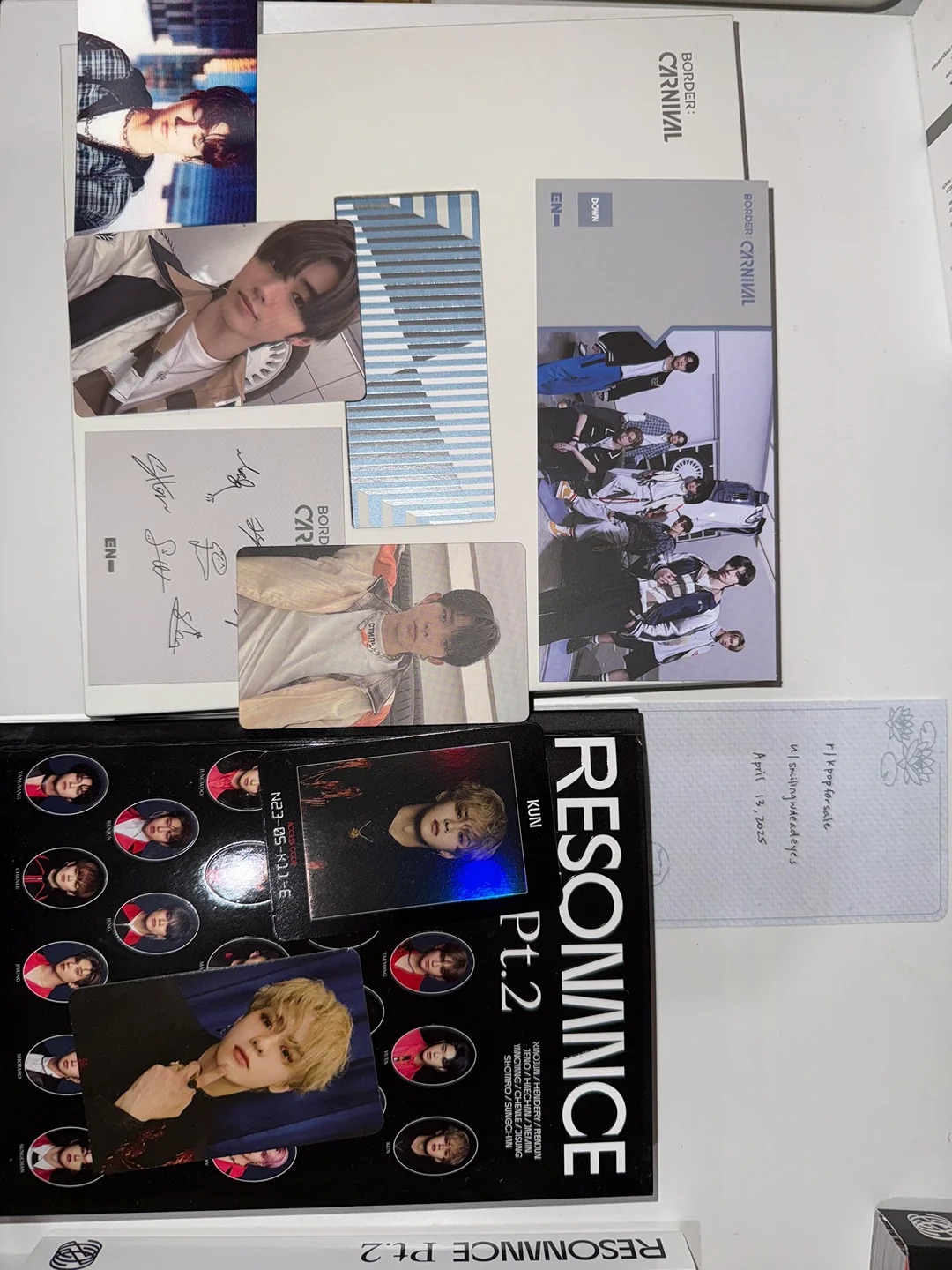 Enhypen, NCT 127, NCT Dream, NCT 2018, NCT 2020, SuperM Albums