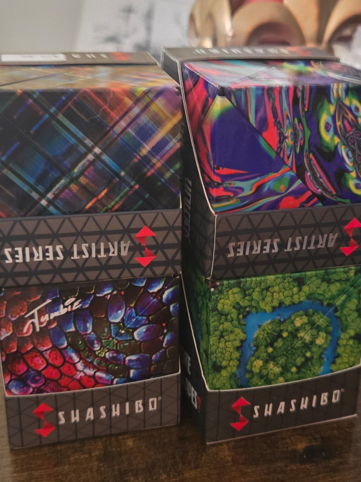 Shashibo 4 pack