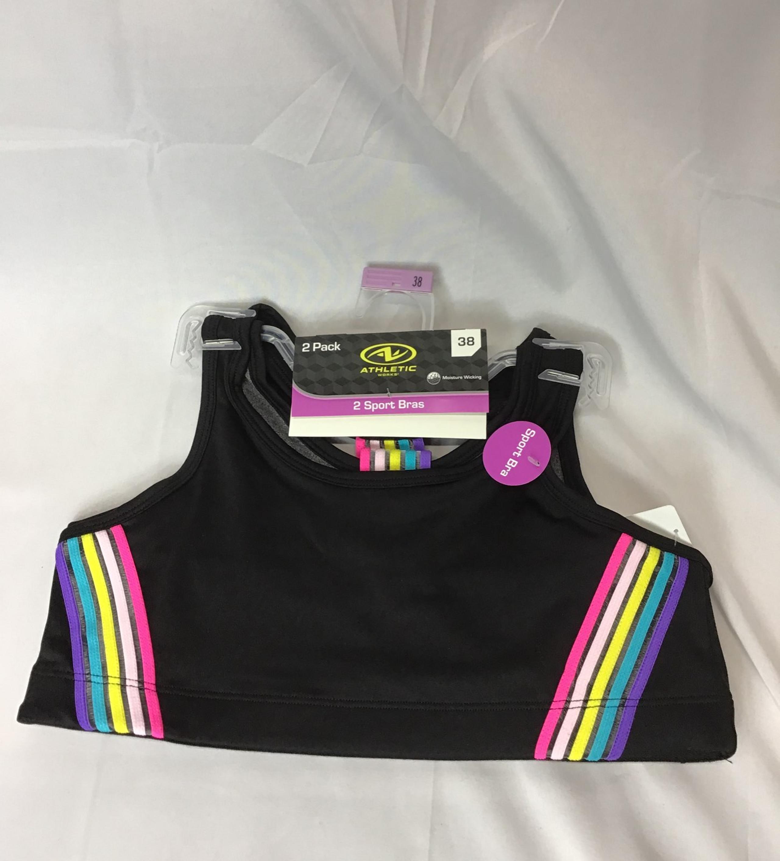 Girls sports bra