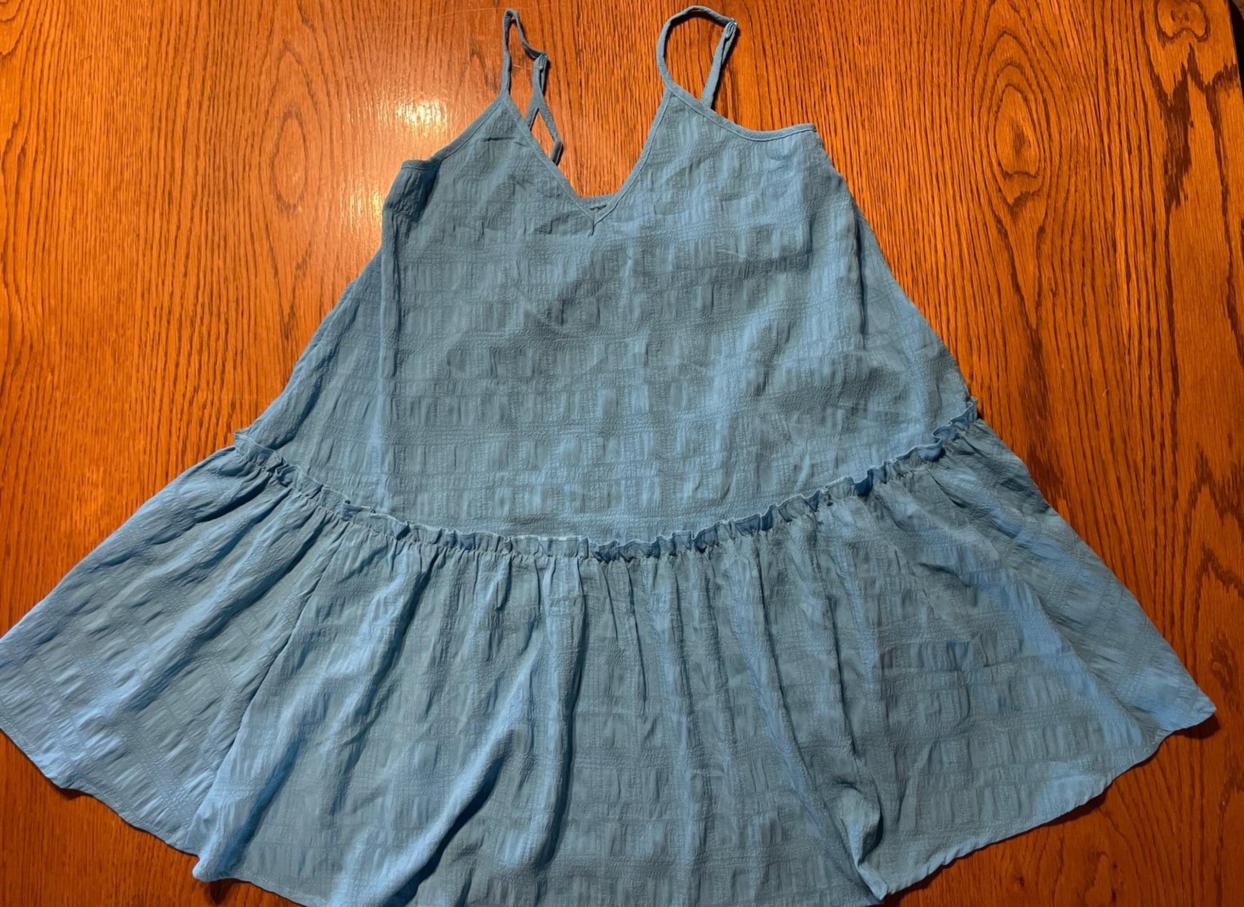 Shein XS Teal Dress