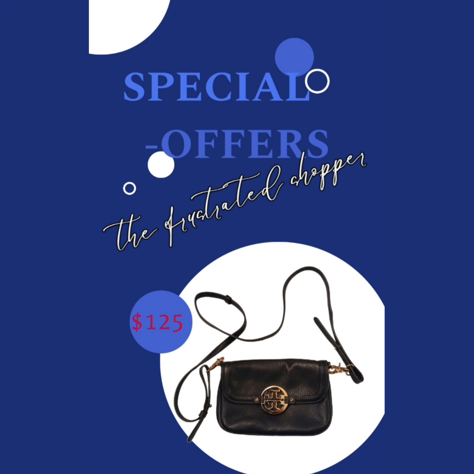 Tory Burch leather crossbody