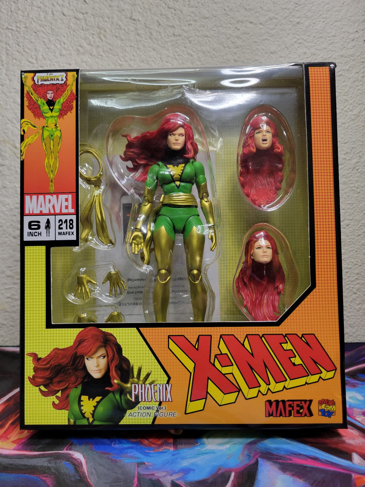 Official mafex medicom Phoenix