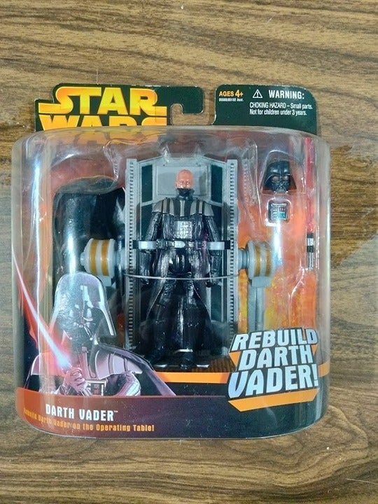 Star Wars Revenge of the Sith REBUILD DARTH VADER