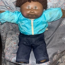 Vintage 1978 1982 African American Coleco Cabbage Patch Kids