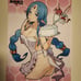 Tournament of the Gods / Toshin Toshi Girl’s Gift B2 Tapestry