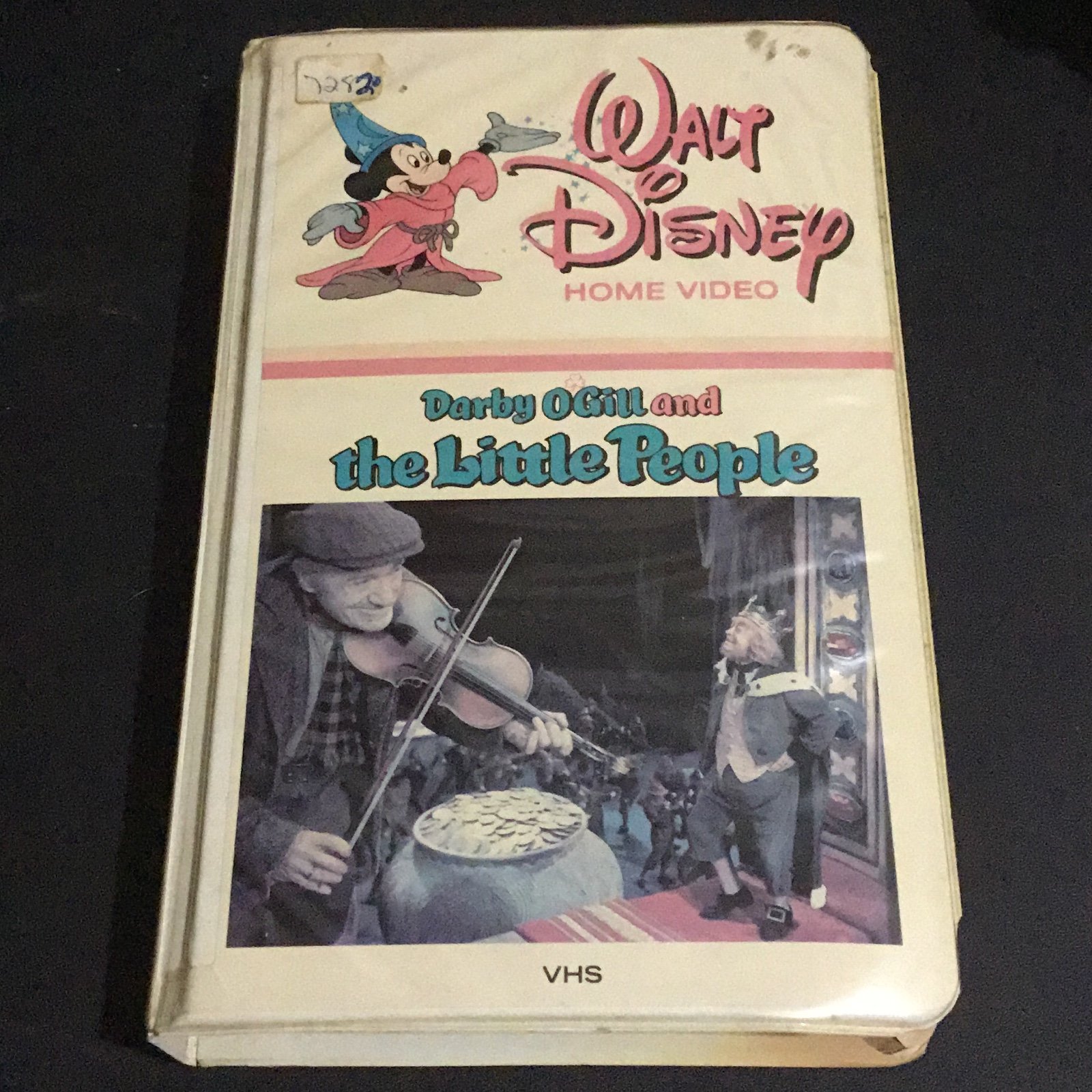 Darby O’Gill and the Little People VHS Clamshell Walt Disney Home Video - Rare