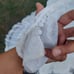Vintage 1960s full lace and chiffon wedding Dress
