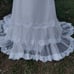 Vintage 1960s full lace and chiffon wedding Dress