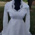 Vintage 1960s full lace and chiffon wedding Dress
