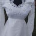 Vintage 1960s full lace and chiffon wedding Dress