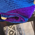 Vintage Rainbow Afghan Apx 79x54 Crochet Blanket Handmade Throw PRIDE