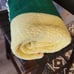 Vintage Rainbow Afghan Apx 79x54 Crochet Blanket Handmade Throw PRIDE