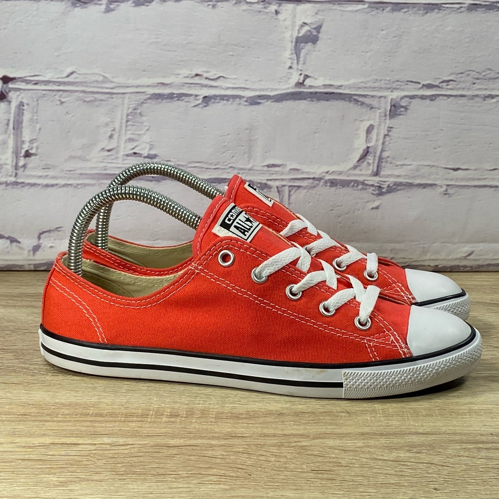 Converse all star dainty red deals