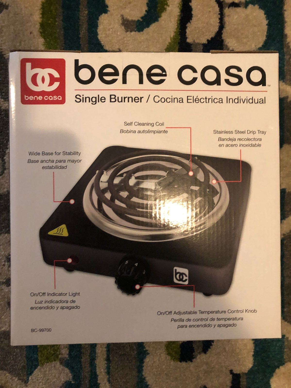 Bene Casa Electric Burner stove