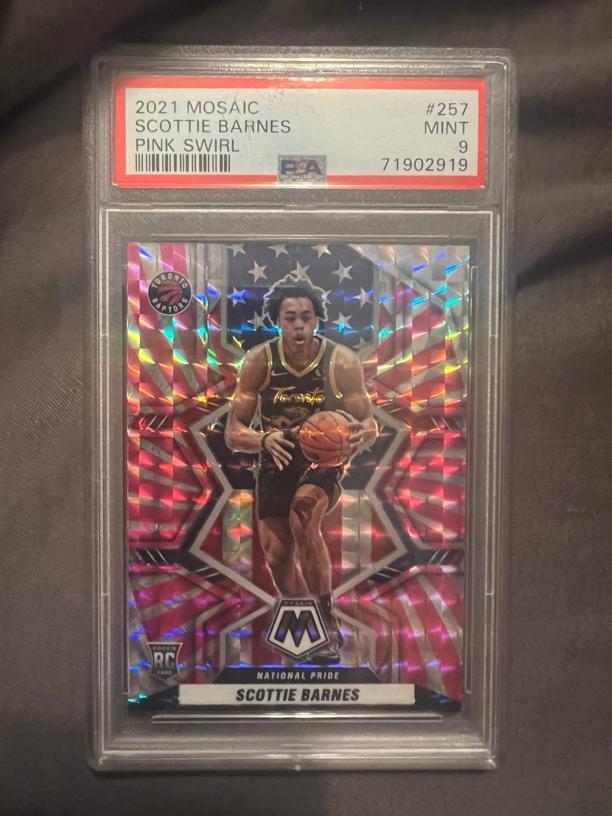 Scottie Barnes rookie