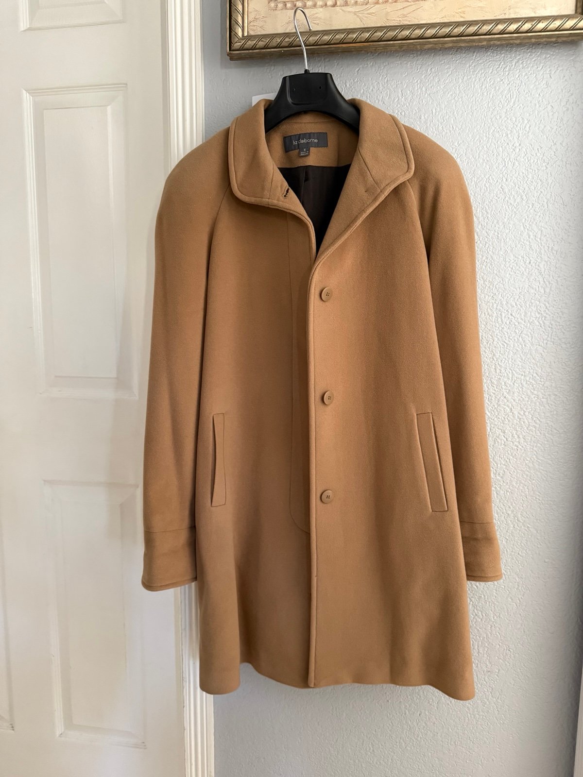 Liz Claiborne Cashmere Coat