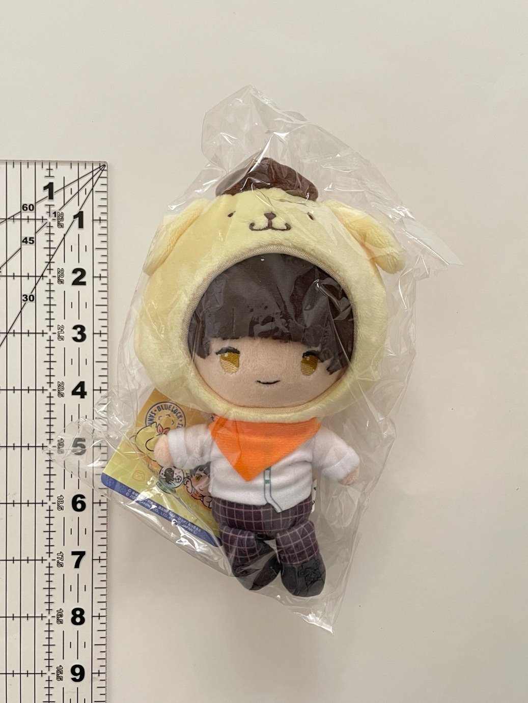 Blue Lock x Sanrio Bachira Meguru plush nui plushie