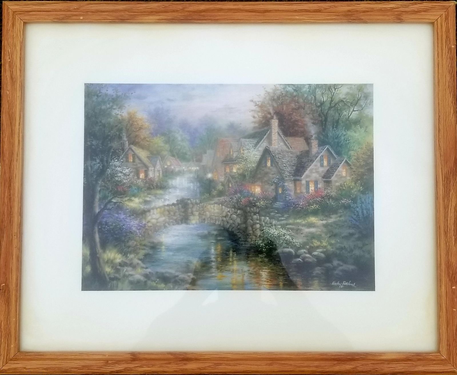 framed art
