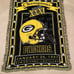 Vintage Green Bay Packers Blanket