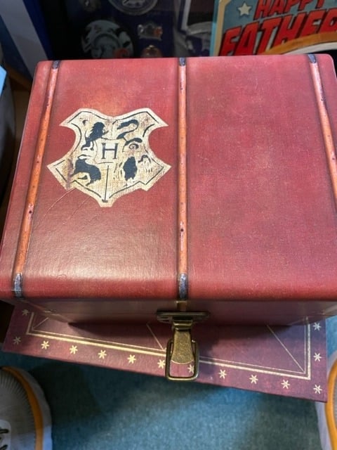 Harry Potter Years 1-5 (Blu-ray Disc, 2007, 7-Disc Set, Limited Edition Giftset)